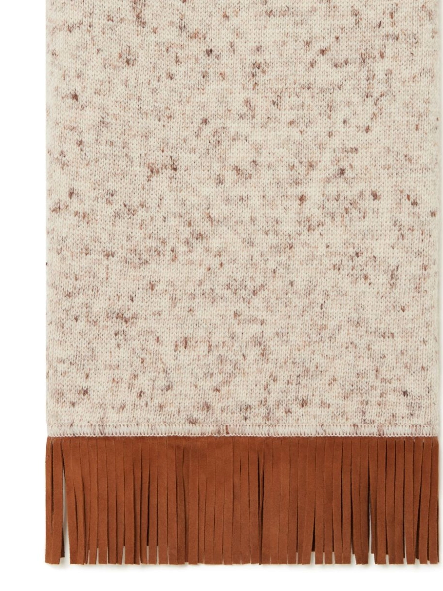 Affordable Women fringe-detail Dreamscape trousers Alanui 0802